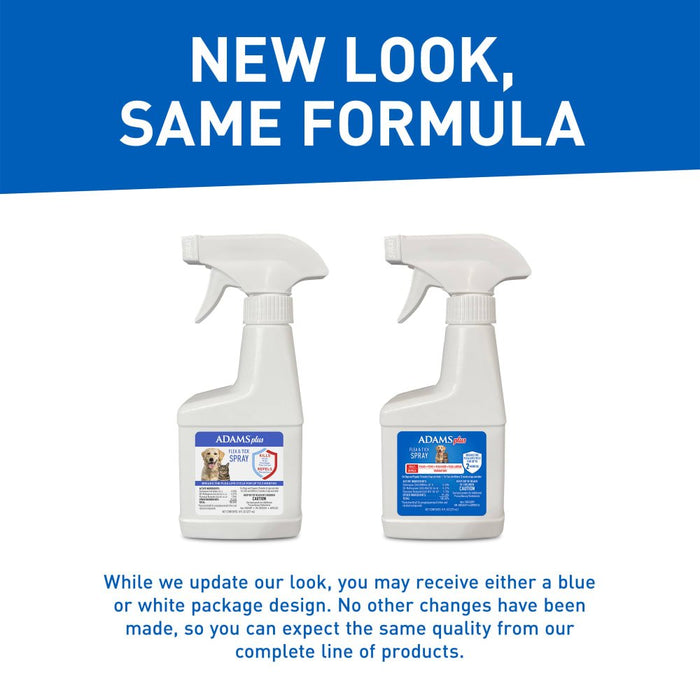 Adams Plus Flea & Tick Spray for Dogs & Cats - FA2P - 32 oz - 15