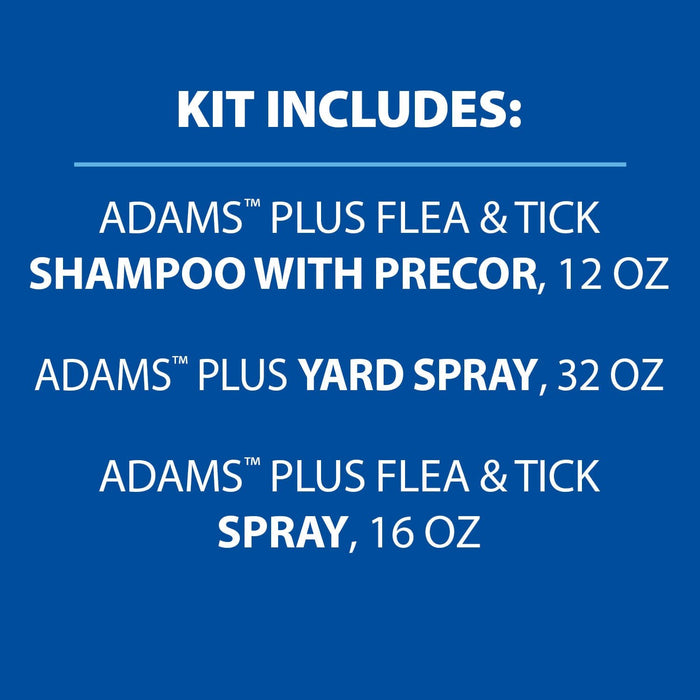 Adams Ultimate Home and Yard Defense Bundle - Jeffers - Animal Health & Wellness > Flea & Tick Control