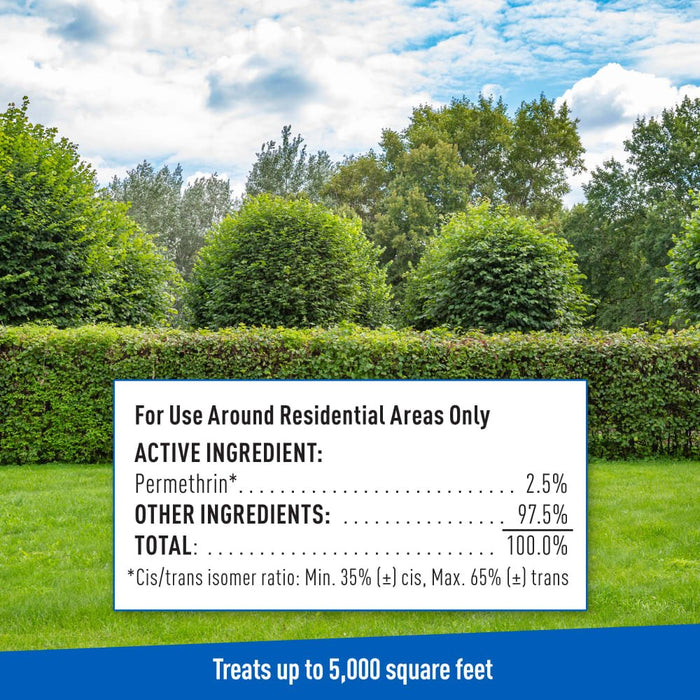 ADAMS Yard & Garden Spray, Treats Up to 5,000 Square Feet, 32 Fl oz - FAAAF - 32 oz - 1 - 8