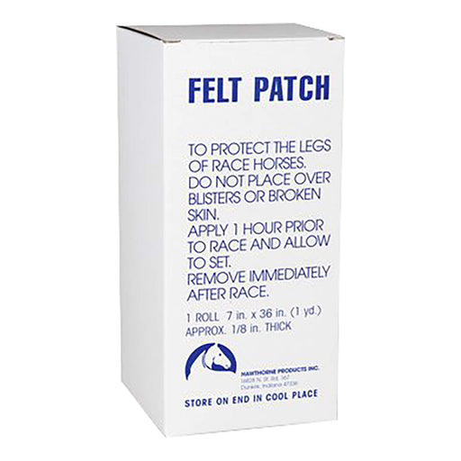 Adhesive Felt Patch Roll for Horses, 7" x 1 yd - HW12 - 7" x 1 Yard - 1