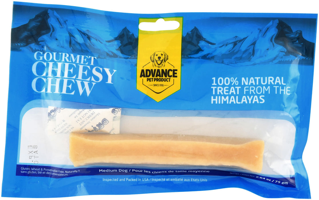 Cheesy Chew Himalayan Dog Treats - Medium Cheesy Chew Himalayan Treat  