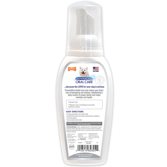 Advanced Oral Care Foaming Tartar Remover, 4 oz - Jeffers - Animal Health & Wellness > Oral Care