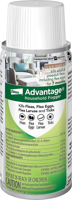 Advantage Household Fogger, 3 pack - Jeffers - Animal Health & Wellness > Flea & Tick Control