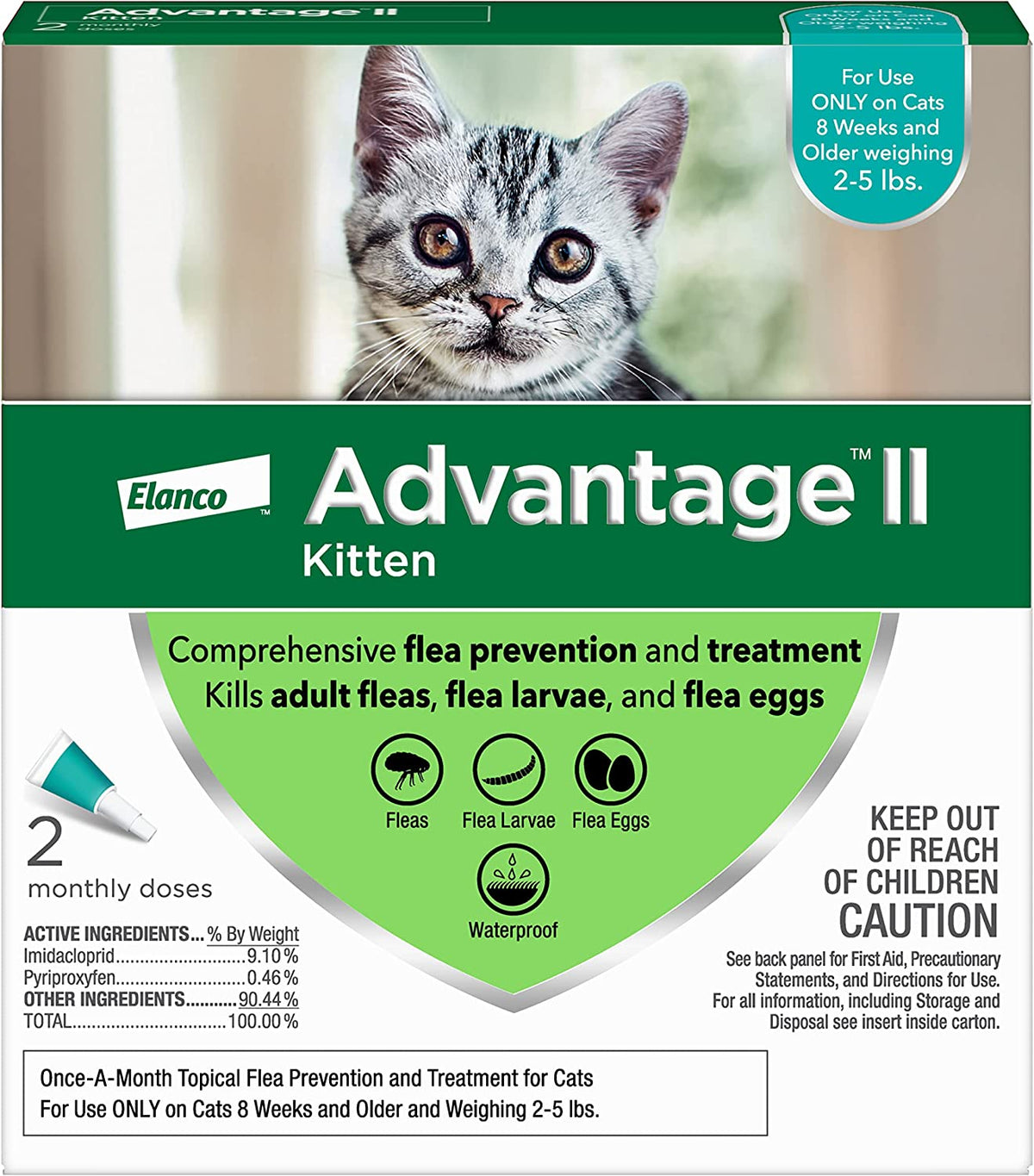 Bayer advantage for cats best sale