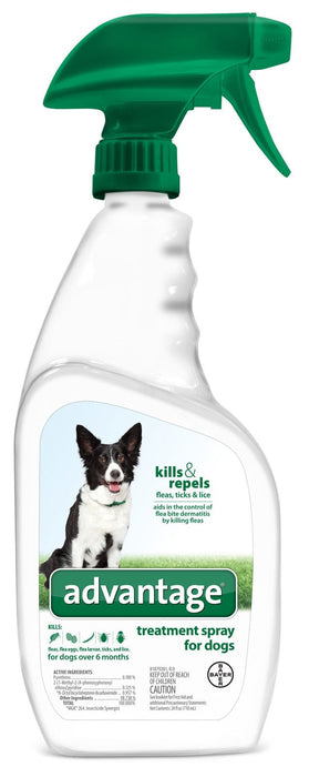 Advantage Treatment Spray for Dogs by Elanco — Jeffers