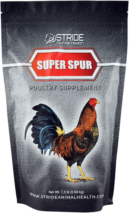 Super Spur Poultry Supplement - 1.5 lb Super Spur Poultry Supplement  