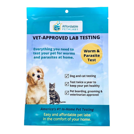 Affordable Pet Labs - Basic Fecal Diagnostic Test For Dogs & Cats, Easy Home Kit - AF21C - 2