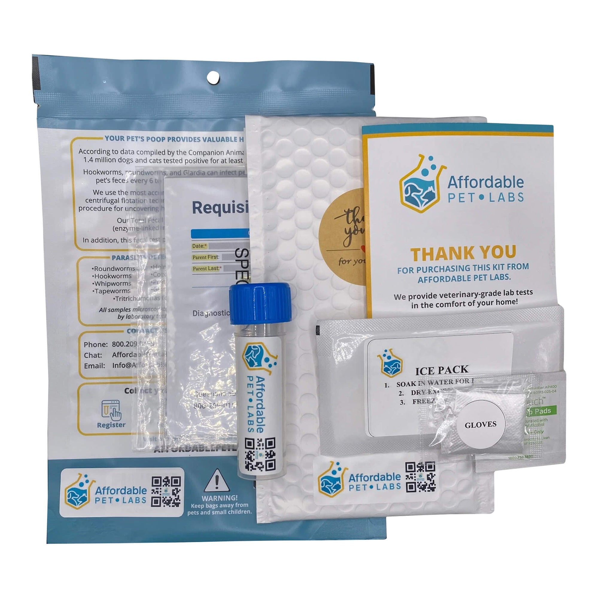Large Animal Fecal Diagnostic Test (Horse, Cow, Sheep, Goat & Pig) Easy ...