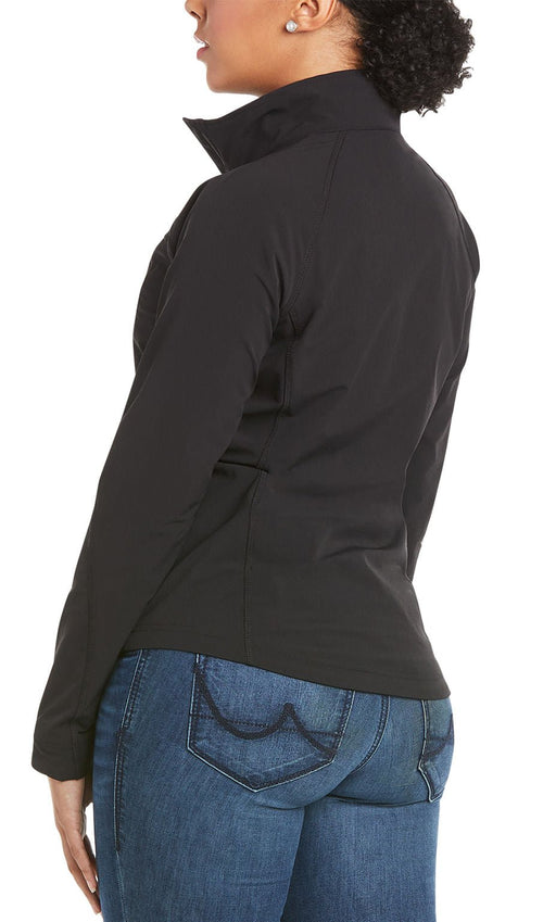 Agile Softshell Jacket, Team Black - Jeffers - Women > Women's Clothing > Women's Jackets & Outerwear