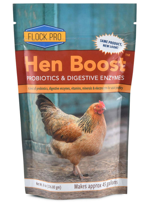 Hen Boost Probiotic -   