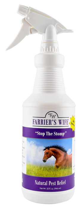 Farrier's Wife Stop the Stomp, 32 oz -   