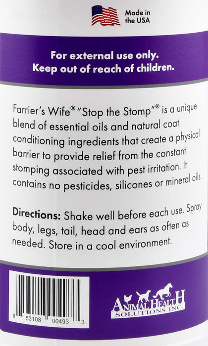 Farrier's Wife Stop the Stomp, 32 oz -   