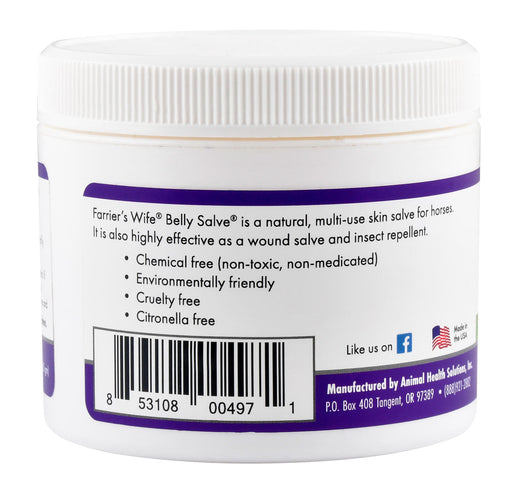 Farrier's Wife Belly Salve - 3 oz Belly Salve  