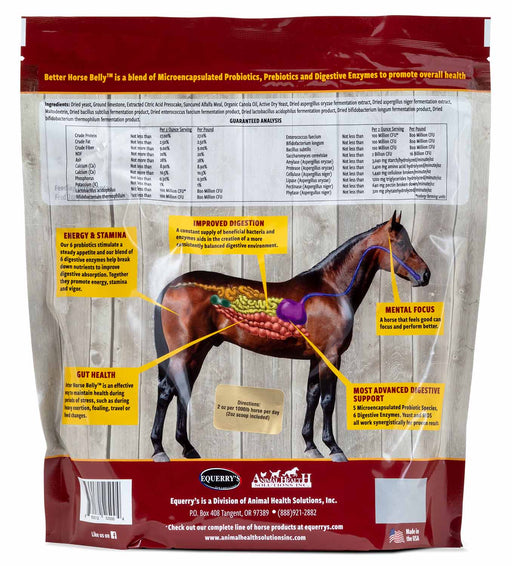 3.2 lb Equerry's Better Horse Belly -   