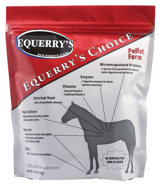 Equerry's Choice Pellet - 5 lb Equerry's Choice Pellet  