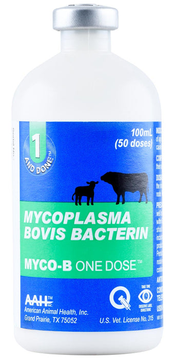 Myco-B One Dose, 1 And Done - 50 Dose  