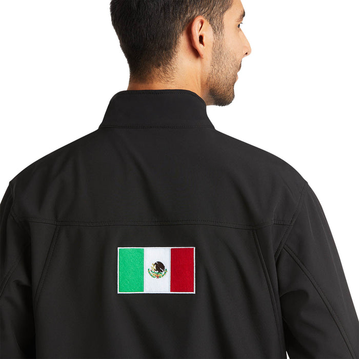 Ariat Team Mexico Unisex Softshell Jacket - XLarge  