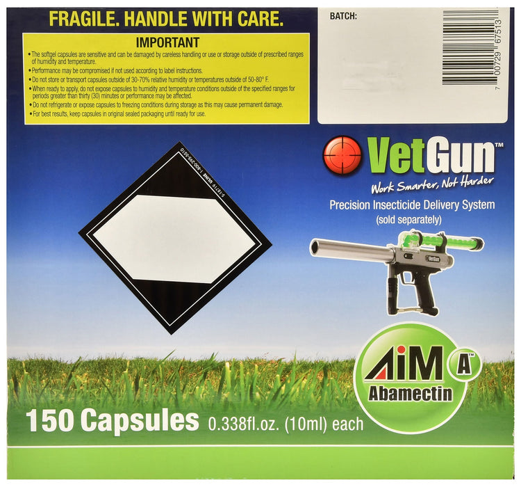 AgriLabs AiM-A Insecticide Gel Caps — Jeffers