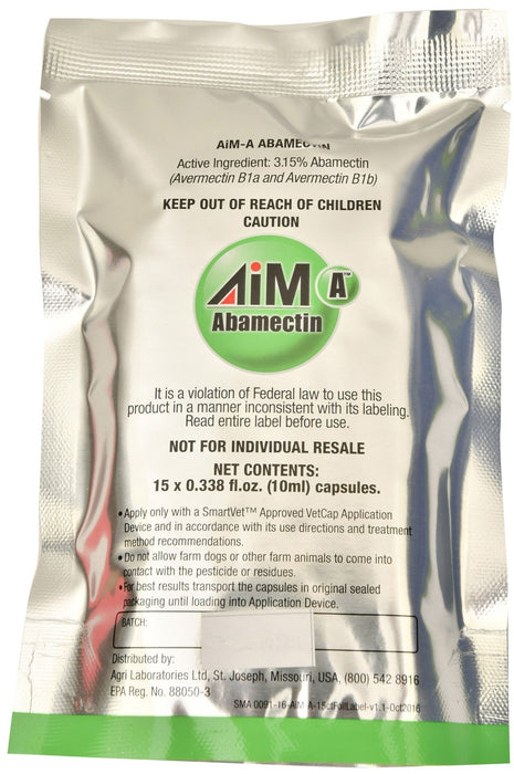 AiM - A Insecticide Gel Caps - Jeffers - Animal Health & Wellness > Fly & Insect Control