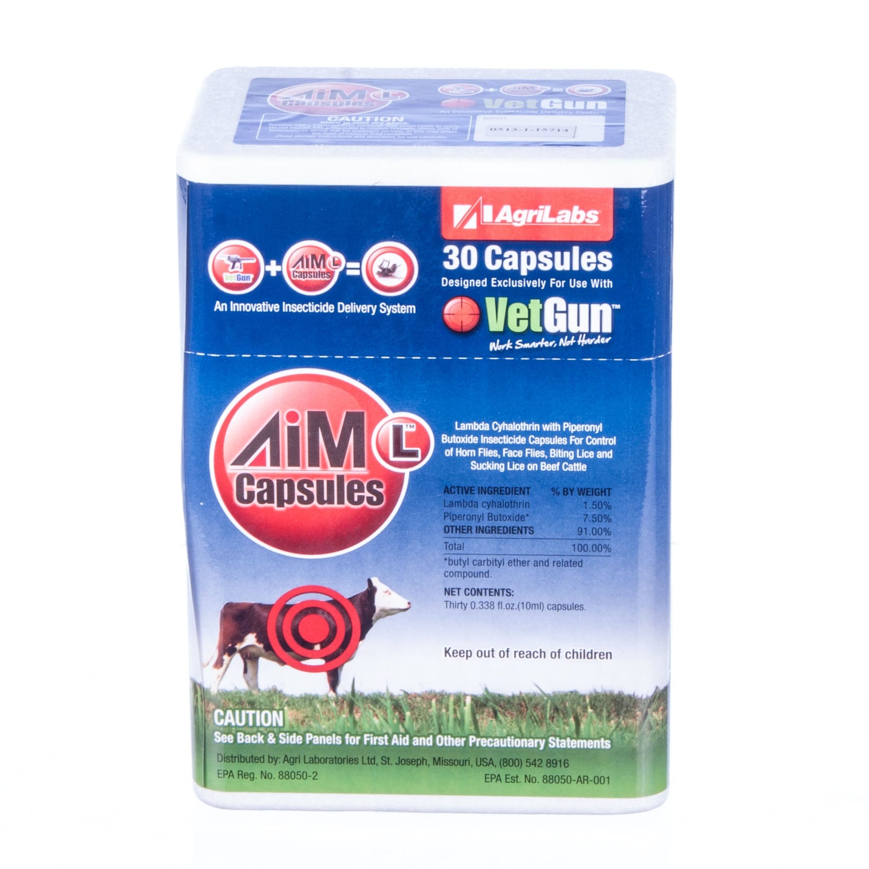 Hog Insecticide Fly and Insect Control Solutions for Cattle — Jeffers