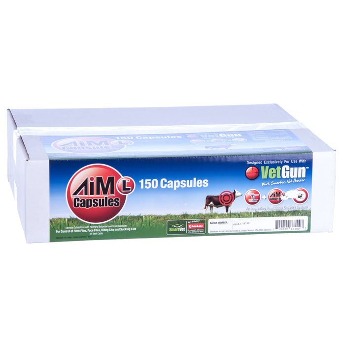 AiM - L Insecticide VetCaps - Jeffers - Animal Health & Wellness > Fly & Insect Control