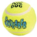 Air KONG Squeaker Tennis Balls, Each - Jeffers - Dog Supplies > Dog Toys