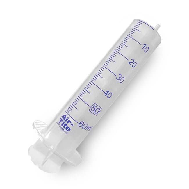 Air - Tite All Plastic 50 mL Luer Slip Syringe, 30 ct - AIRD - 50ml - 30ct - 1