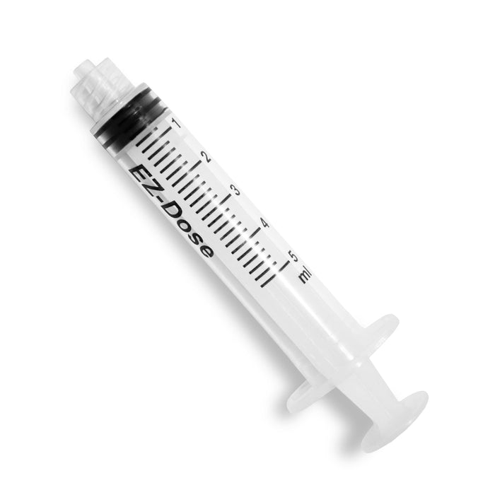 Air - Tite EZ Dose Luer Lock Syringe, Sterile Disposable - AIR9 - 5 mL - 100 ct - 3
