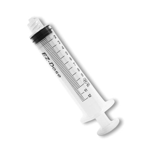 Air - Tite EZ Dose Luer Lock Syringe, Sterile Disposable - AIRA - 10 mL - 100 ct - 2