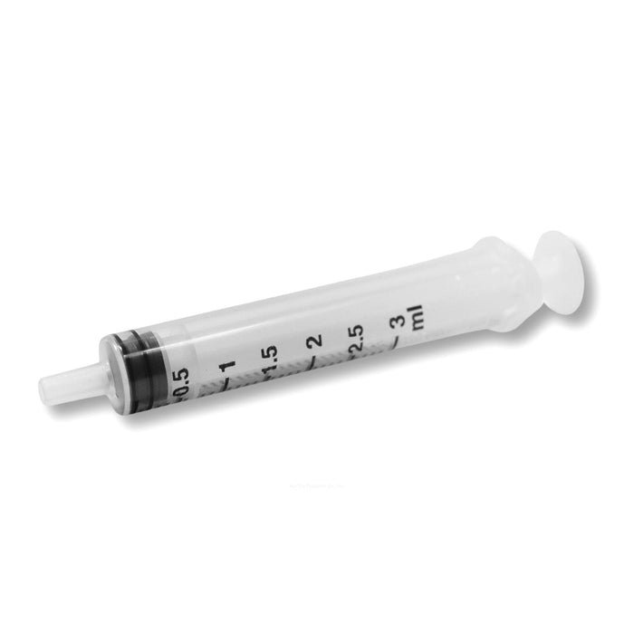Air - Tite EZ Dose Luer Slip Syringe – Sterile Disposable - AIR2 - 3 mL - 100 ct - 4