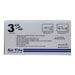 Air - Tite Luer Slip Syringes with Needles, 100 Count - 01101AT-3X22X3-4LS - 3cc LS with 22 g x 3/4" - 2