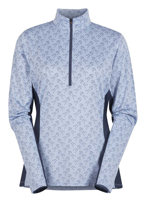 Aire Ice Fil Long Sleeve - Jeffers - Women > Women's Riding & Equestrian Clothes