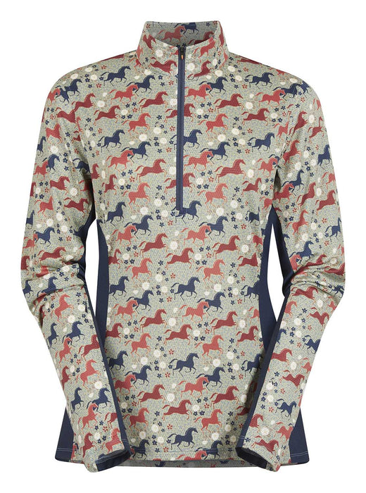 Aire Ice Fil Long Sleeve - Jeffers - Women > Women's Riding & Equestrian Clothes