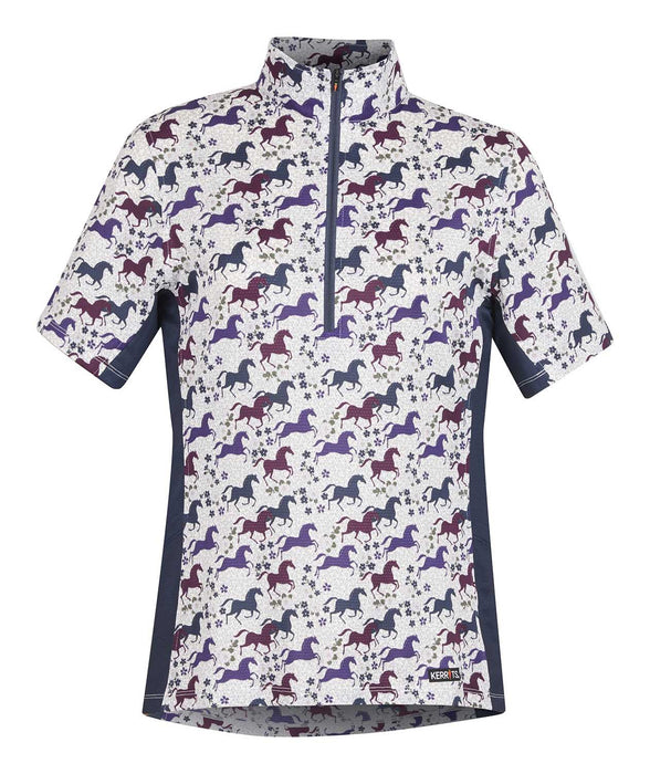 Aire Ice Fil Short Sleeve - Jeffers - Women > Women's Riding & Equestrian Clothes