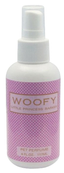 Designer Pet Fragrances, 4 oz - Woofy Little Princess Barker Pet Fragrance, 4 oz  