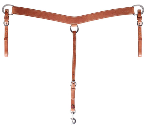 Al Dunning Contoured Breast Collar - Jeffers - Horse Supplies > Horse Tack > Breast Collars