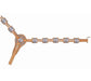 Alamo Saddlery Horseshoe Tack - Jeffers - Horse Supplies > Horse Tack > Bridles & Headstalls