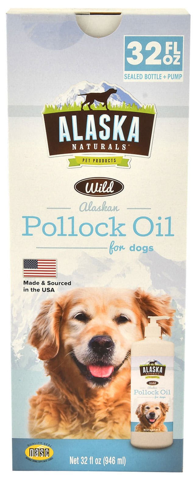 Alaska Naturals Wild Alaskan Pollock Oil for Dogs, 32 fl oz — Jeffers