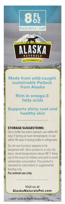 Alaska Naturals Wild Alaskan Pollock Oil for Dogs - Jeffers - Animal Health & Wellness > Skin & Coat Care