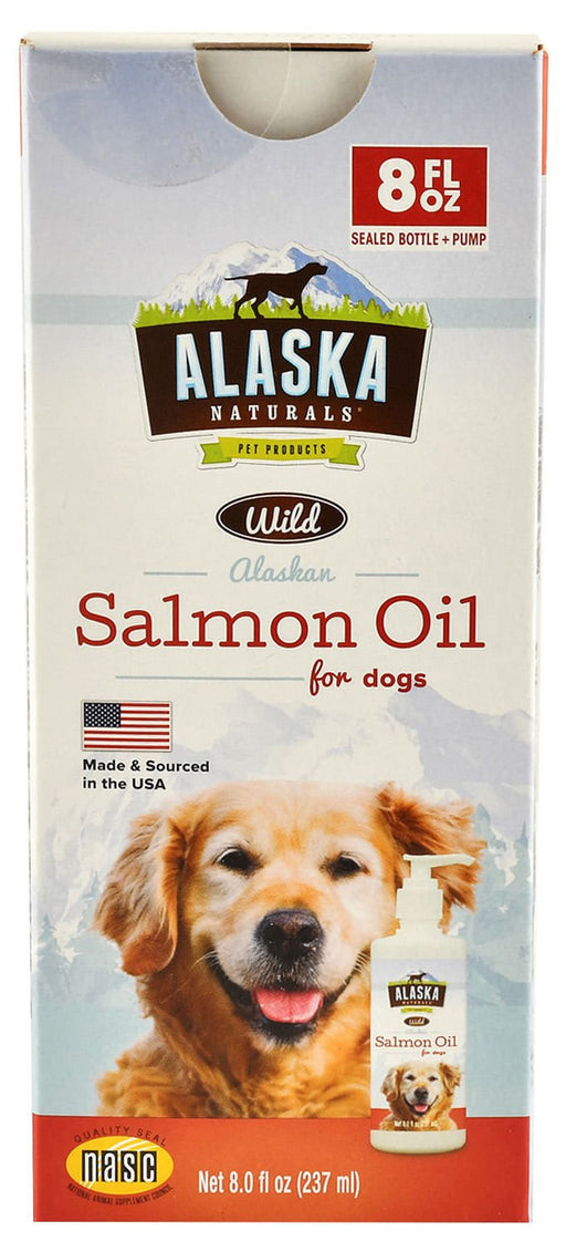 Alaska Naturals Wild Alaskan Salmon Oil, 120 oz - Jeffers - Animal Health & Wellness > Skin & Coat Care