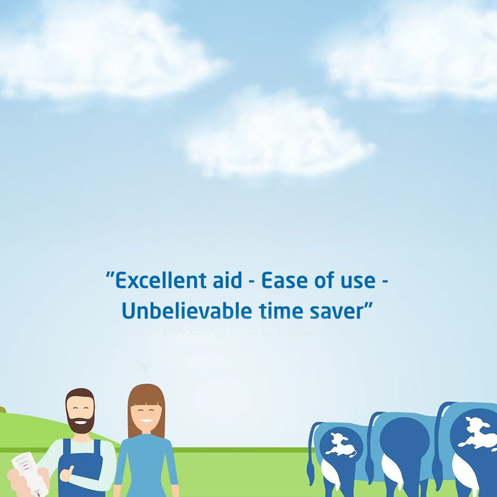 Alertys OnFARM Complete Pregnancy Test Kit – 10 Tests for Cattle, Sheep & Goats - Jeffers - Animal Health & Wellness > Breeding Supplies