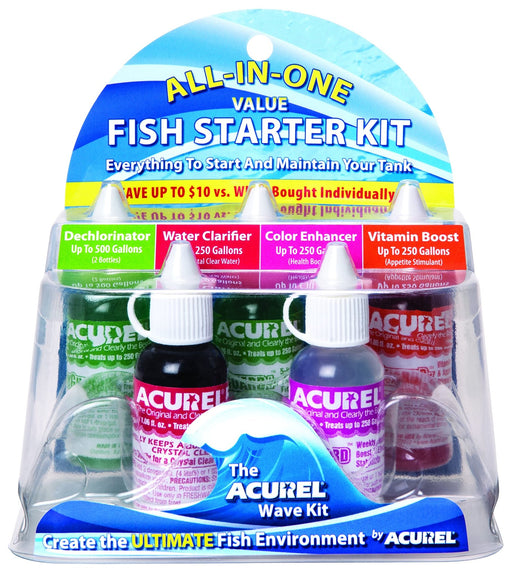 All in One Fish Starter Kit - Jeffers - Fish Supplies > Fish Supplies