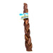 All - Natural Beef Collagen Dog Chews – Braided, Long - Lasting, Healthy Snack - PCI3T - Beef - 12" - 1 - 1