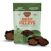 All Natural Meat & Sweet Potato Fillets Dog Treats – Limited Ingredient, Made in USA - GFFR - 8 oz - Salmon and Sweet Potato - 12