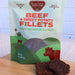 All Natural Meat & Sweet Potato Fillets Dog Treats – Limited Ingredient, Made in USA - GFFT - 8 oz - Beef and Sweet Potato - 15
