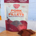 All Natural Meat & Sweet Potato Fillets Dog Treats – Limited Ingredient, Made in USA - GFFV - 6 oz - Pork and Sweet Potato - 22