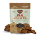 All Natural Meat & Sweet Potato Fillets Dog Treats – Limited Ingredient, Made in USA - GFFV - 6 oz - Pork and Sweet Potato - 24
