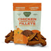 All Natural Meat & Sweet Potato Fillets Dog Treats – Limited Ingredient, Made in USA - GFFV - 6 oz - Pork and Sweet Potato - 1