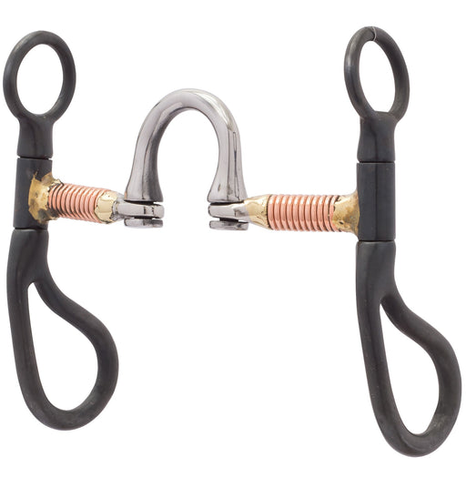 SS anneau lâche bouche fer doux Mullen port moyen Snaffle Bit SS anneau lâche bouche fer doux Mullen port moyen Snaffle Bit