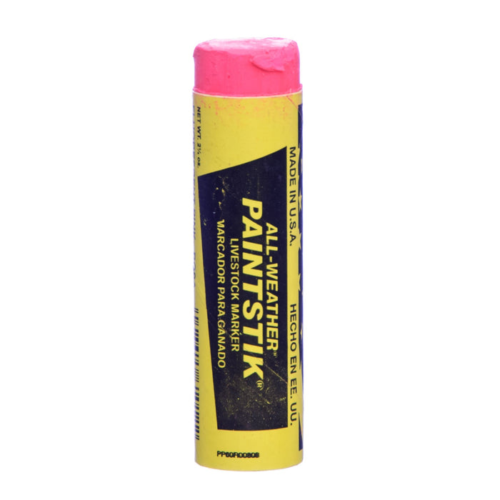 All - Weather Paintstik Marking Crayons - Fluorescent - Jeffers - Farm & Ranch Supplies > Identification & Ear Tags